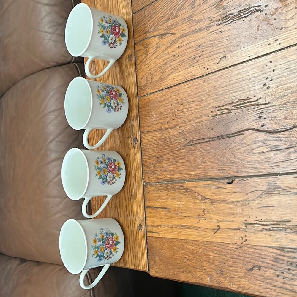Gibson Breath of Spring china cups